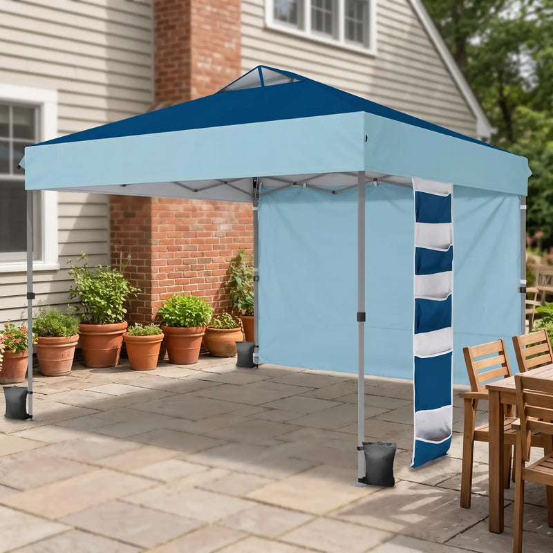 10x10 ft Pop-Up Canopy with Wheeled Bag photo 14