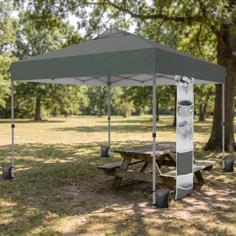 10x10 ft Pop-Up Canopy with Wheeled Bag photo 15