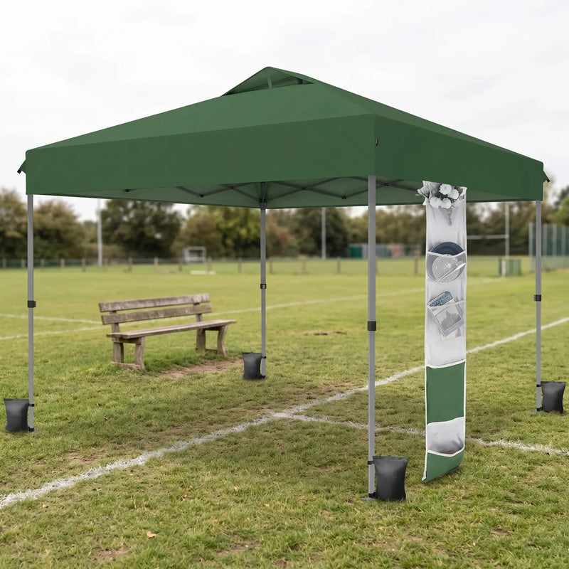 10x10 ft Pop-Up Canopy with Wheeled Bag photo 16