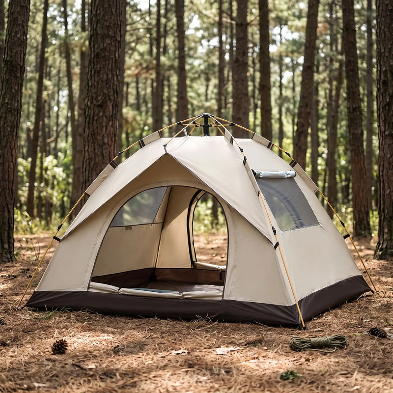 1-Second Quick-Open Dome Tent, 2 to 3 Person photo 6