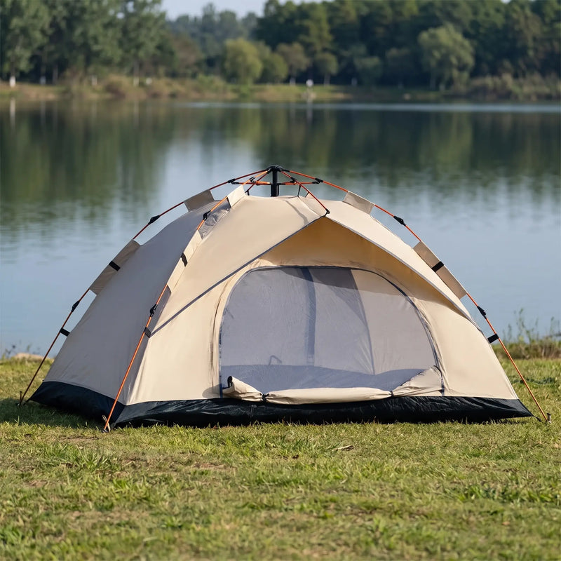 1-Second Quick-Open Dome Tent, 2 to 3 Person photo 7