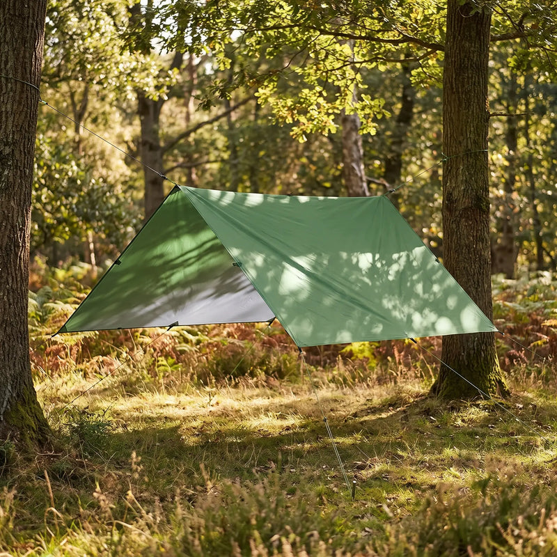 Pop-Up Camping Hammock with Mosquito Net and Straps photo 15