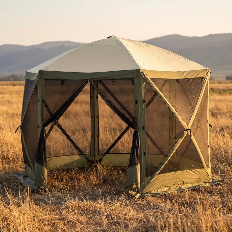 6-Sided Pop-Up Screen Gazebo, 6 to 12.5 ft photo 14