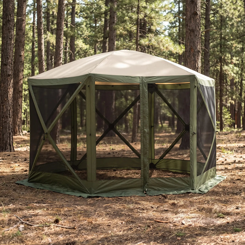 6-Sided Pop-Up Screen Gazebo, 6 to 12.5 ft photo 15
