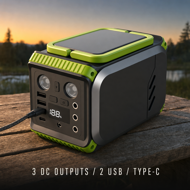 110V Camping Power Station photo 4