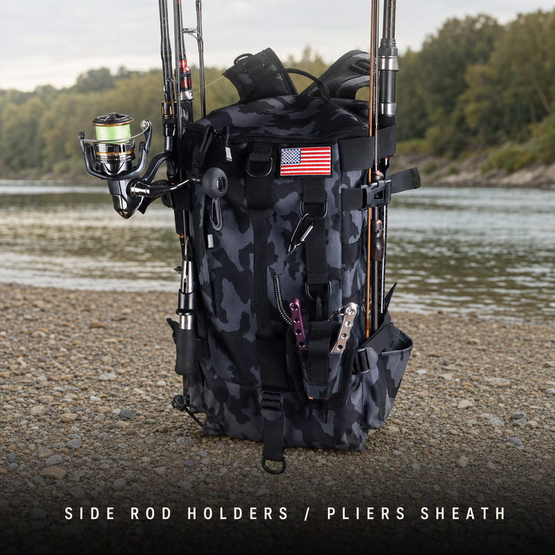Fishing Tackle Backpack photo 2