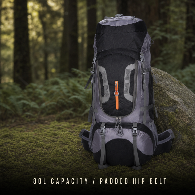 Camping and Hiking Backpack photo 2