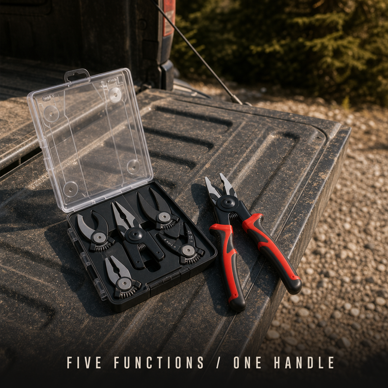 Multipurpose Tools Five-in-One Pliers photo 3