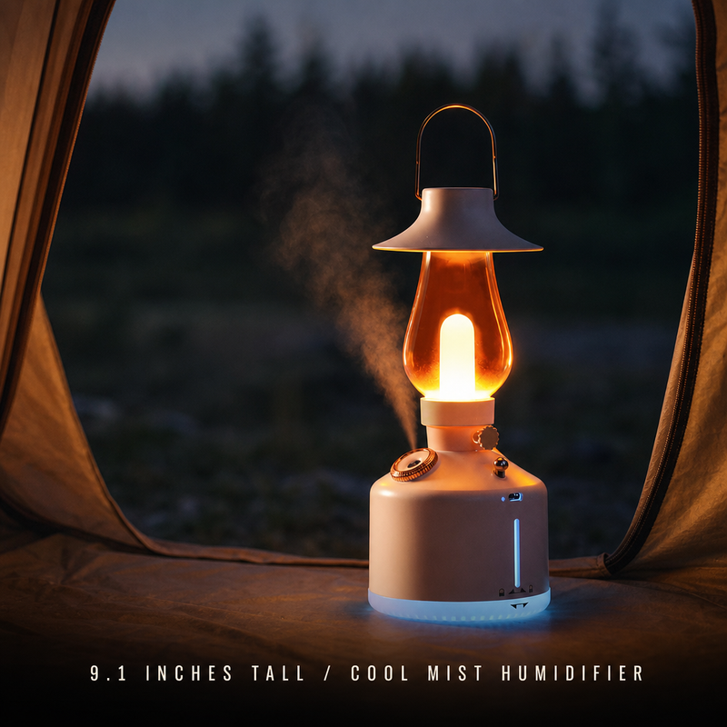 Outdoor Camping Light Humidifier Fashion Portable photo 7