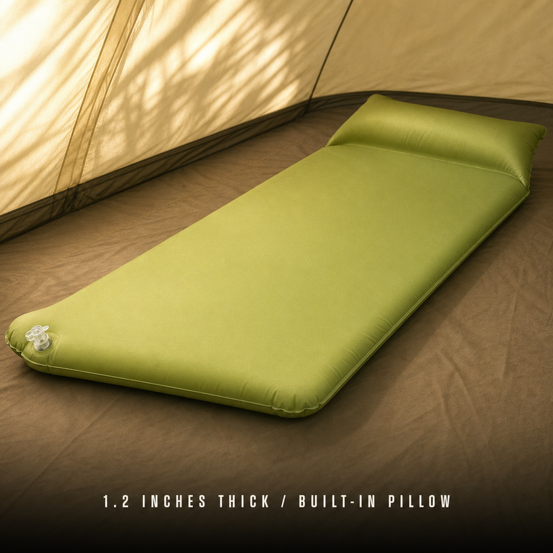 Inflatable Camping Ground Mat photo 6