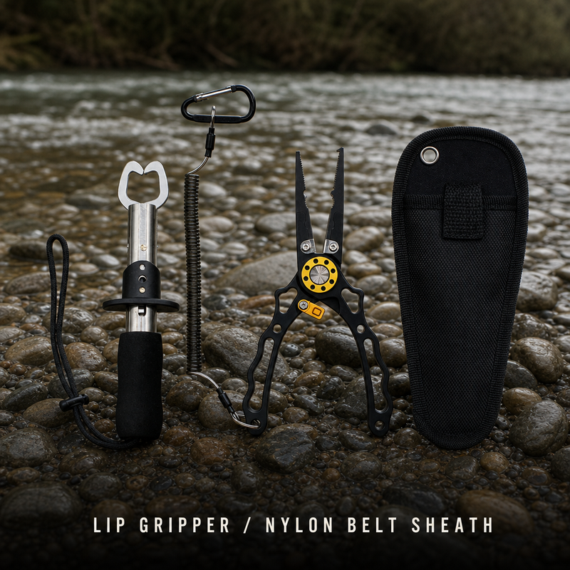 Multi-Function Fishing Pliers & Lip Gripper photo 3