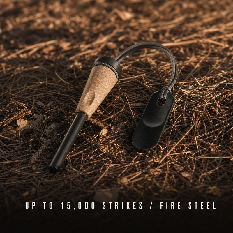Pro Ferro Rod Fire Starter photo 2