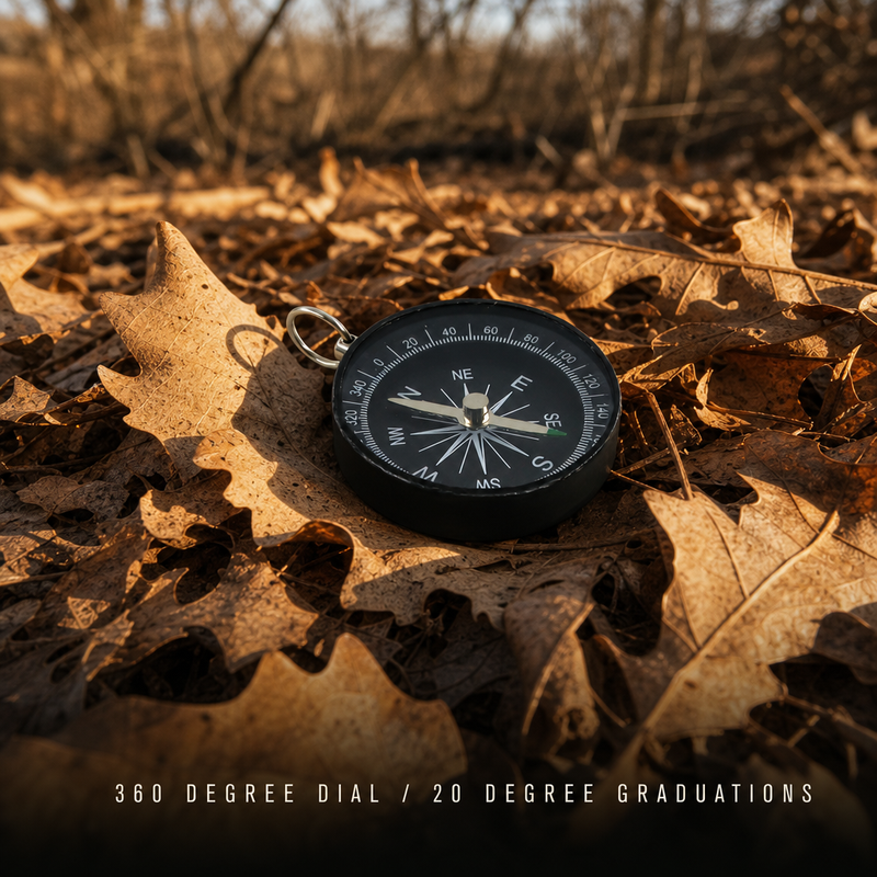 Survival Pocket Compass photo 2