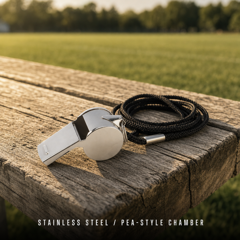 Whistle for Coaches Stainless Steel Whistles photo 3
