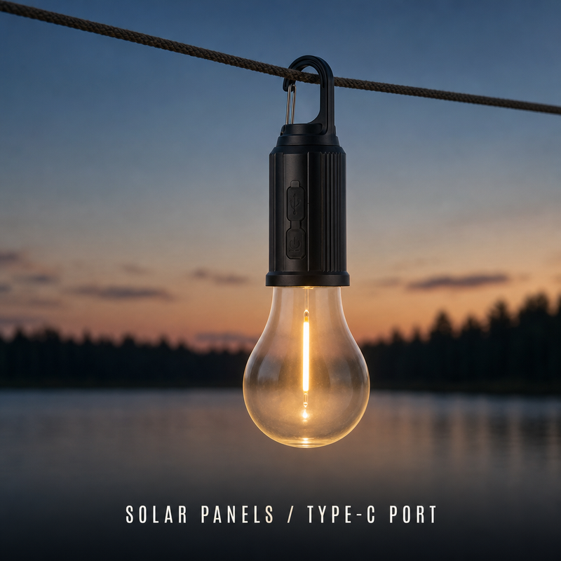 Solar-Powered Camping Light Mosquito Killer photo 6