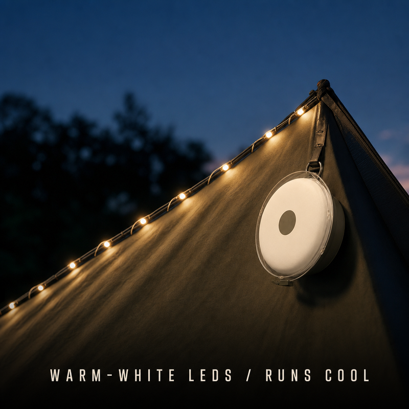 Starry Sky Camping String Lights photo 2