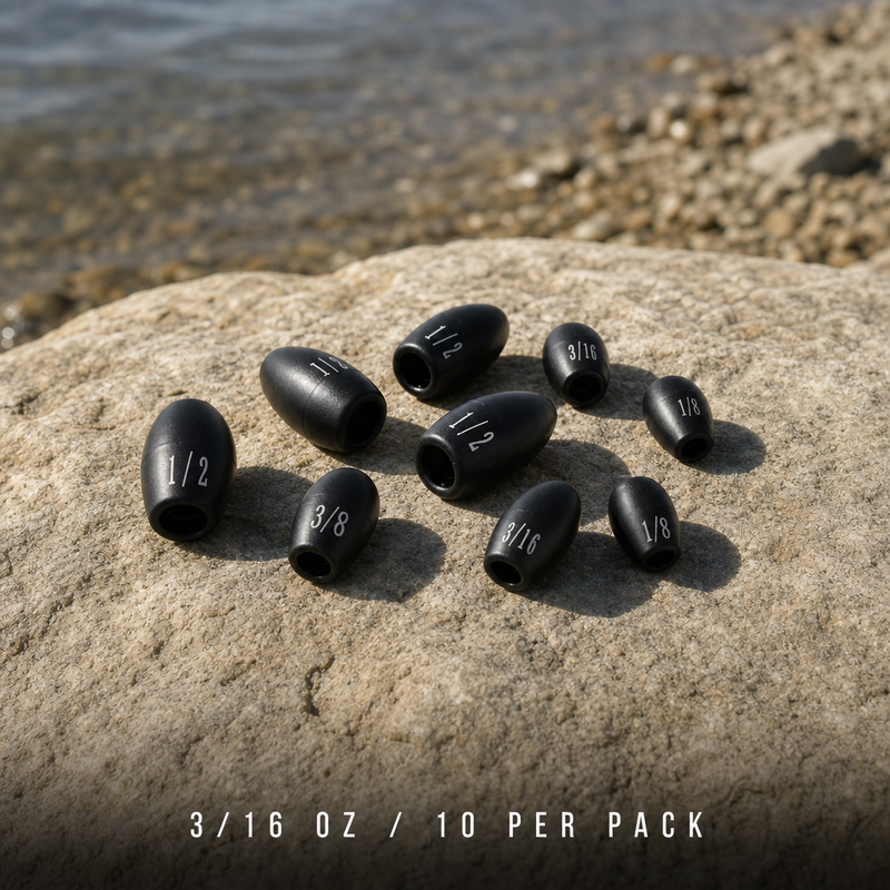 Tungsten Fishing Weights photo 2