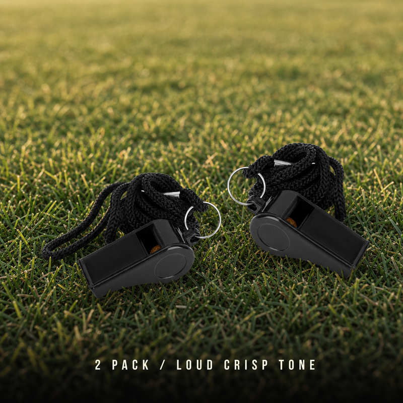 Whistle for Coaches 2 Pack Plastic Whistles photo 3