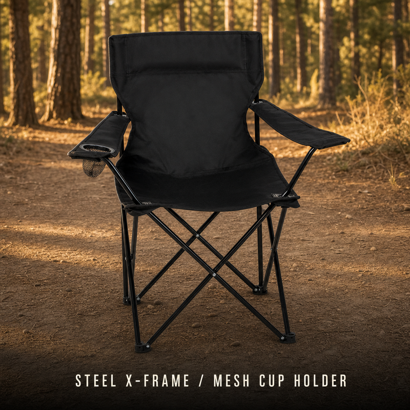 UltraLight Foldable Camping Chair photo 2