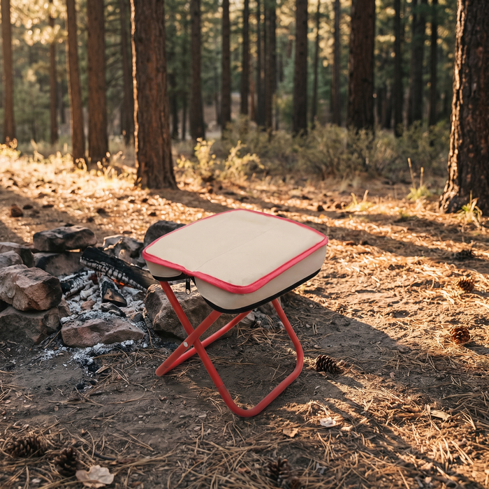 Folding Camping Stool with Storage Bag