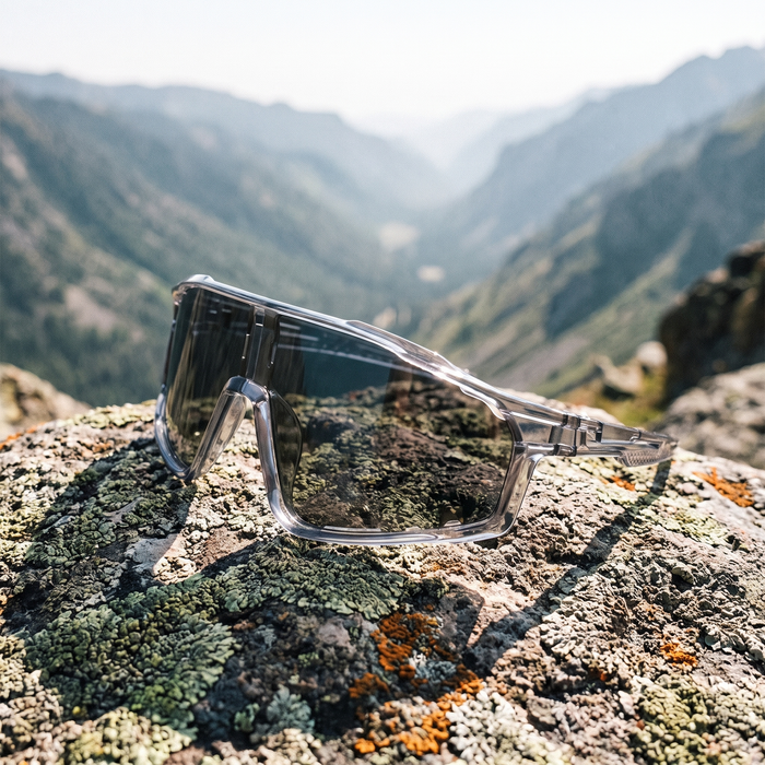 Photochromic Sports Sunglasses for Hiking and Cycling
