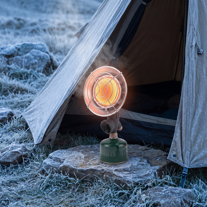 Portable Gas Camping Heater, Tent Warmer Stove