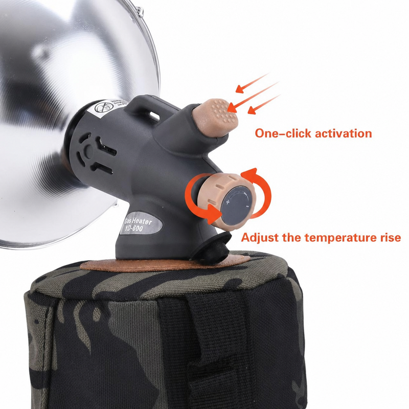 Portable Gas Camping Heater, Tent Warmer Stove photo 6
