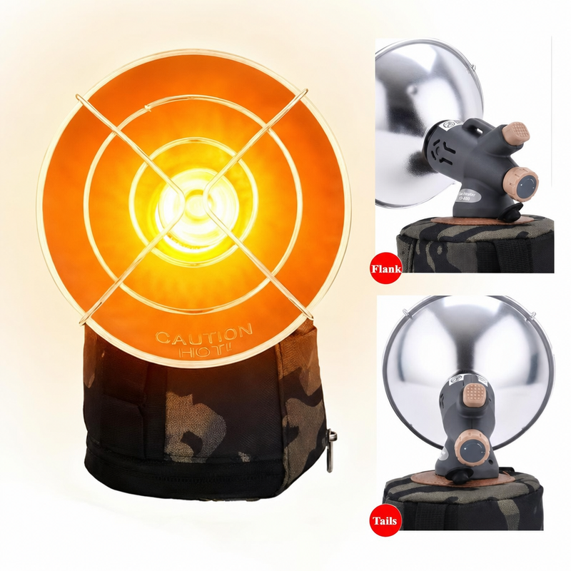 Portable Gas Camping Heater, Tent Warmer Stove photo 5