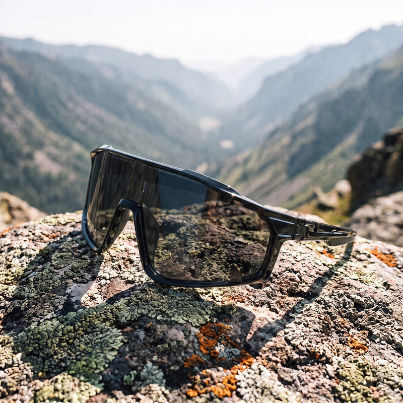 Photochromic Sports Sunglasses for Hiking and Cycling photo 5