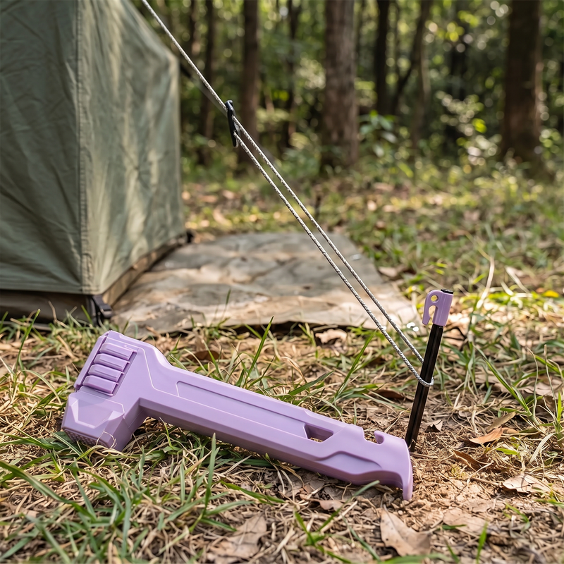 2-in-1 Tent Stake Hammer with Stake Puller photo 9