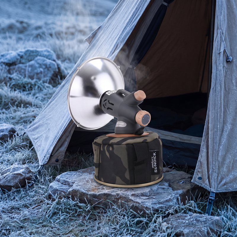 Portable Gas Camping Heater, Tent Warmer Stove photo 7
