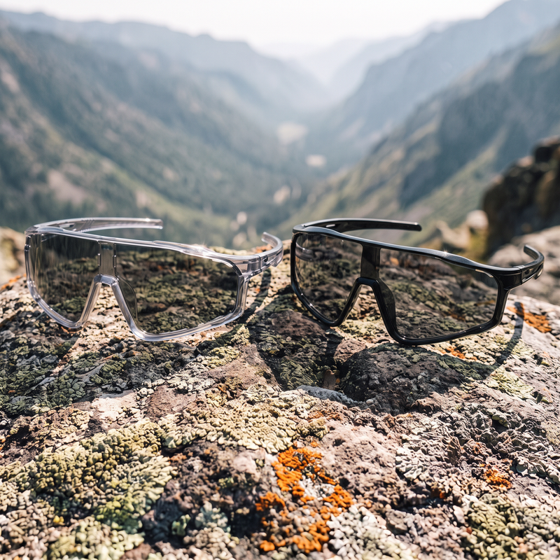 Photochromic Sports Sunglasses for Hiking and Cycling photo 6