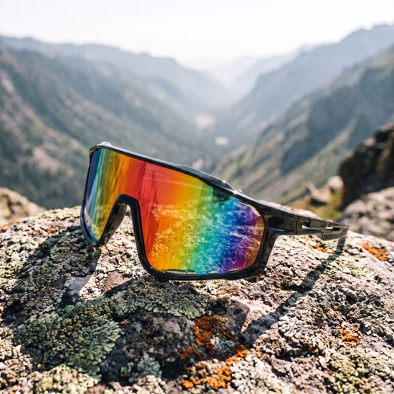Photochromic Sports Sunglasses for Hiking and Cycling photo 7