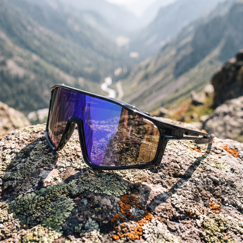 Photochromic Sports Sunglasses for Hiking and Cycling photo 8