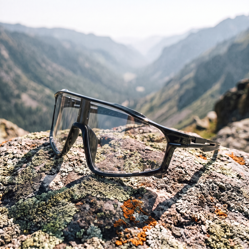Photochromic Sports Sunglasses for Hiking and Cycling photo 10
