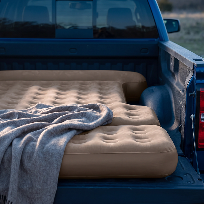 Truck Bed Air Mattress with Built-In Pump, 5.5 to 5.8 ft photo 2