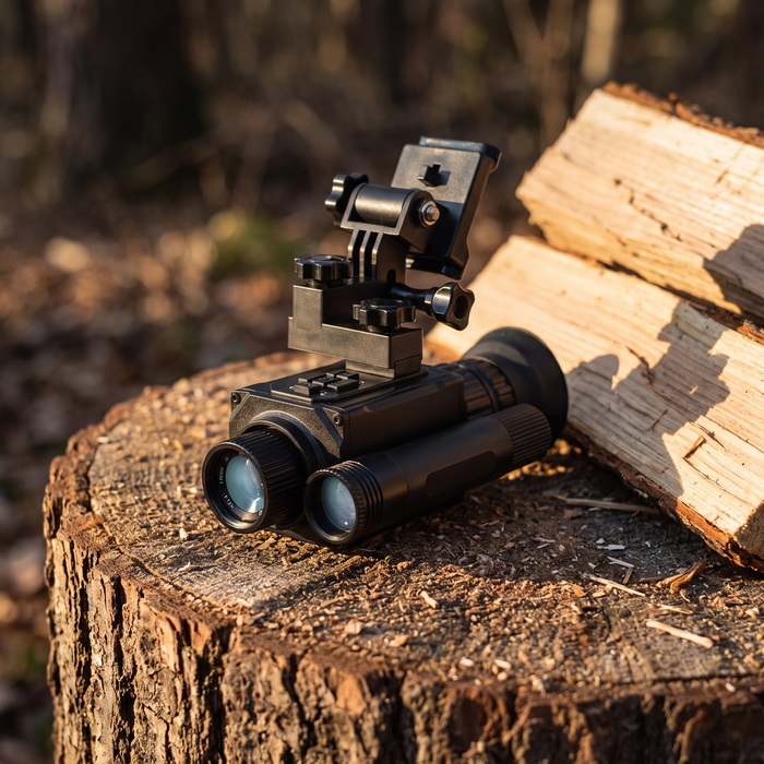 Night Vision Goggles, Head and Helmet Mounted 1080p Monocular