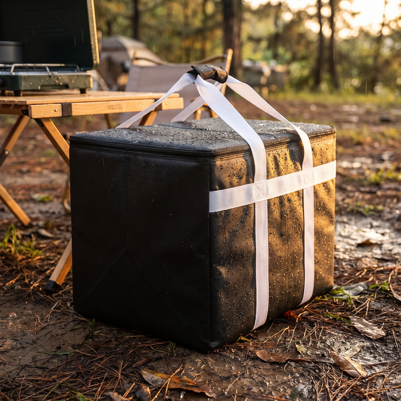 Insulated Food Delivery Bag, Catering Cooler Bag, 5 Sizes photo 12