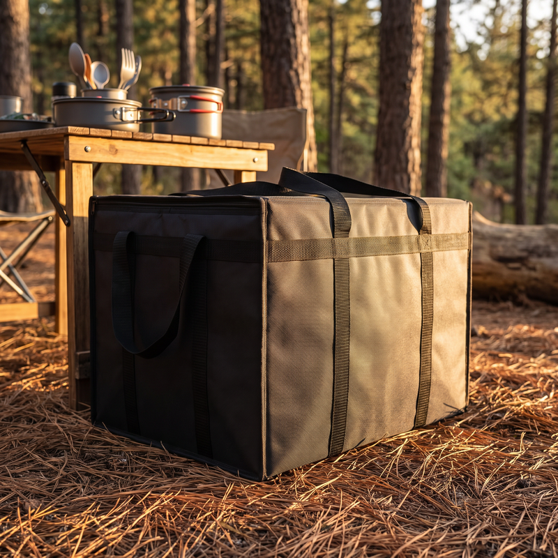 Insulated Food Delivery Bag, Catering Cooler Bag, 5 Sizes photo 9