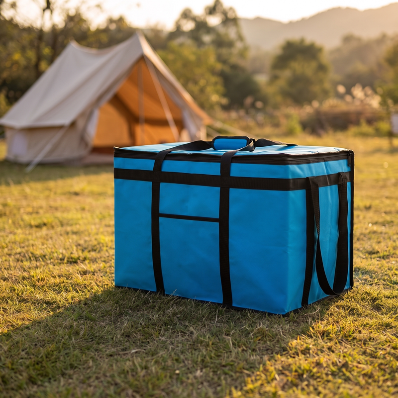 Insulated Food Delivery Bag, Catering Cooler Bag, 5 Sizes photo 13