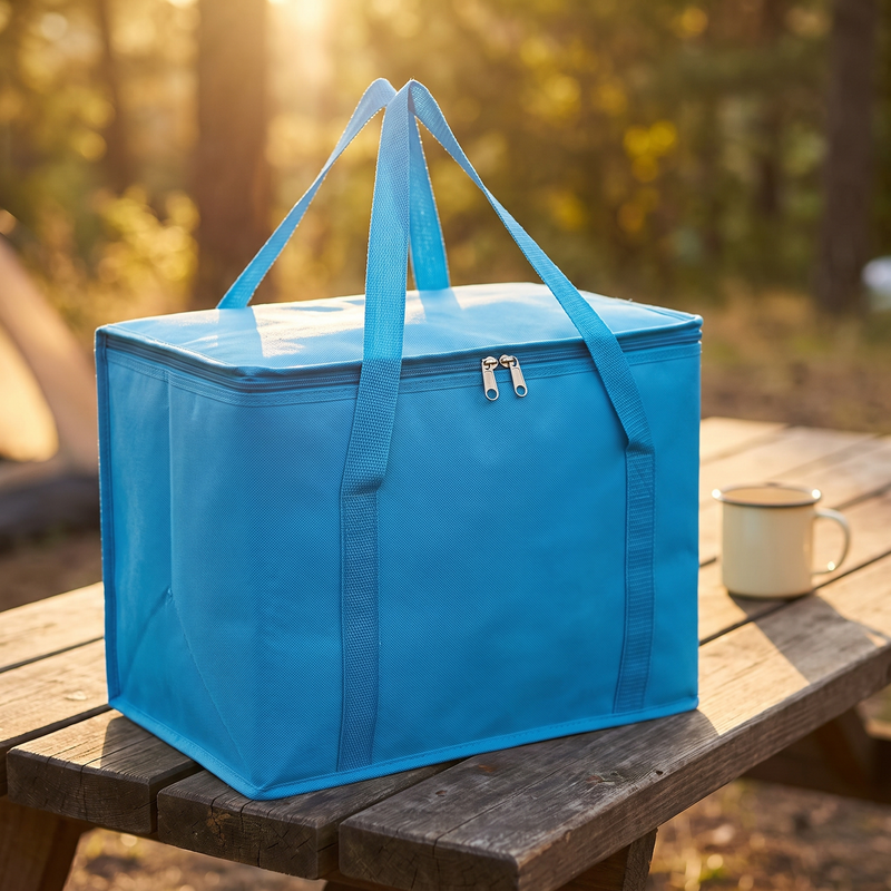 Insulated Food Delivery Bag, Catering Cooler Bag, 5 Sizes photo 15
