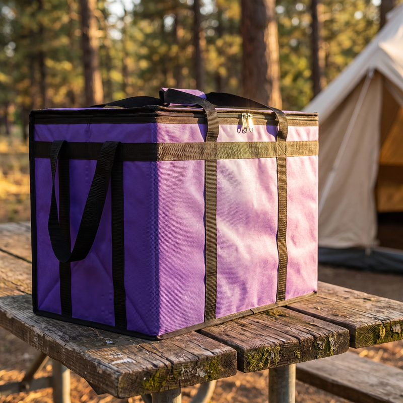 Insulated Food Delivery Bag, Catering Cooler Bag, 5 Sizes photo 6
