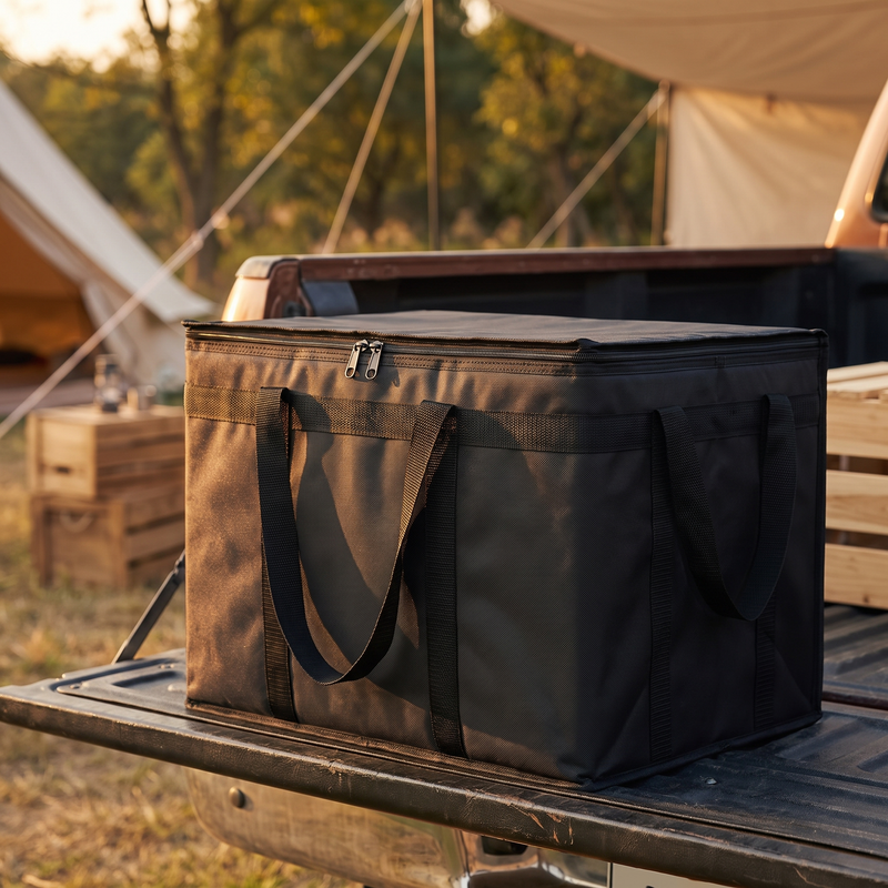 Insulated Food Delivery Bag, Catering Cooler Bag, 5 Sizes photo 10