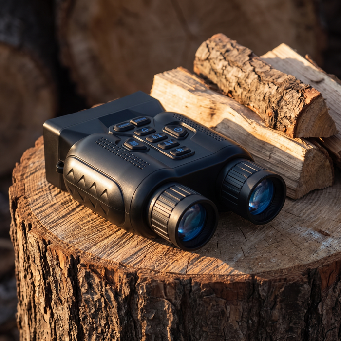 Night Vision Binoculars for Adults, 4K Video, 1000 ft Range