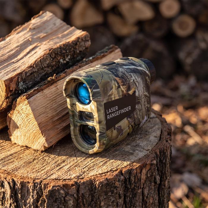 Hunting Laser Rangefinder 1000 Yards with Slope, 6X Magnification