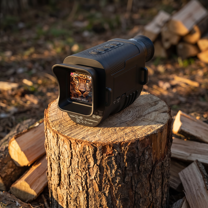 Digital Night Vision Monocular, 8X Zoom, Photo and Video, 32GB