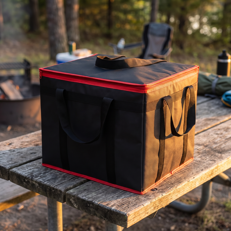 Insulated Food Delivery Bag, Catering Cooler Bag, 5 Sizes photo 4
