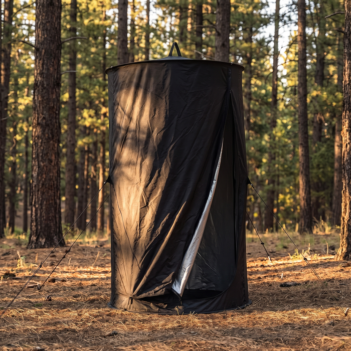 69 in Pop Up Privacy Tent for Car Camping, Shower and Toilet