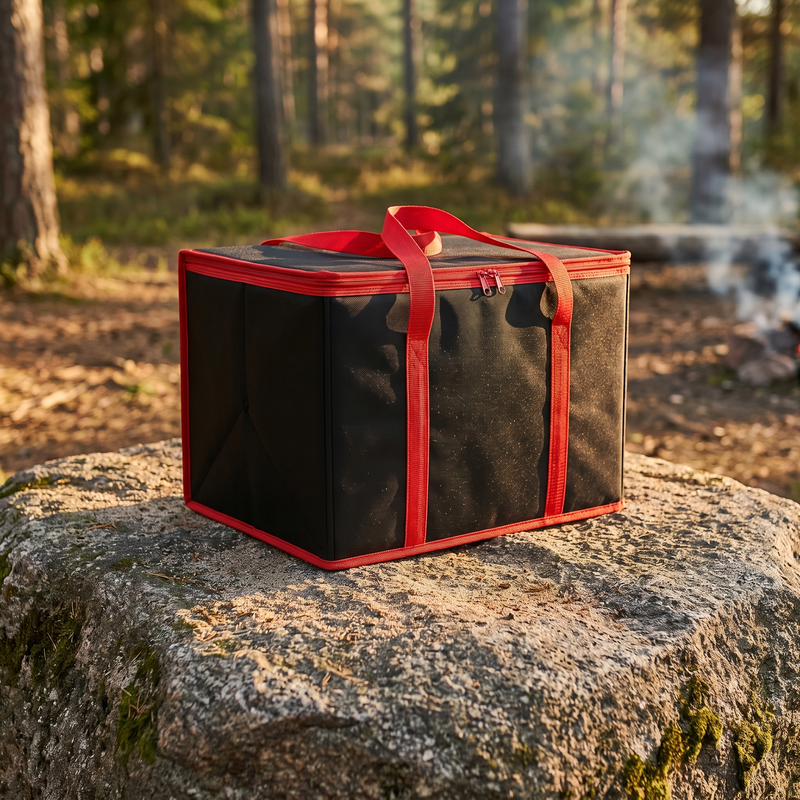 Insulated Food Delivery Bag, Catering Cooler Bag, 5 Sizes photo 5