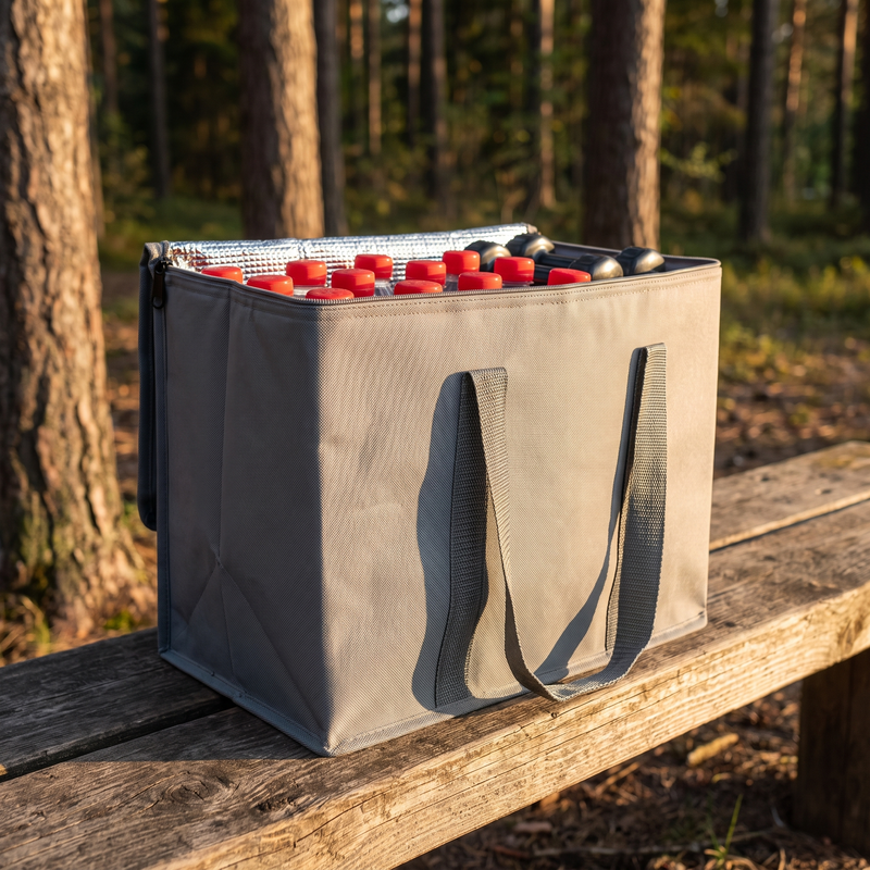 Insulated Food Delivery Bag, Catering Cooler Bag, 5 Sizes photo 19